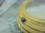  Turck PKG 3M-4 Cordset 3P Female Straight 3M U2515-65 Factory Sealed Image