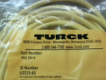  Turck PKG 3M-4 Cordset 3P Female Straight 3M U2515-65 Factory Sealed Image