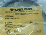  Turck RK 4.4T-0.5-RS 4.4T/S101 Eurofast Cordset 4P Male/Female  Factory Sealed Image