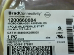  Brad Connectivity 1200660684 Micro-Change Cordset 4P Male/Female Factory Sealed Image