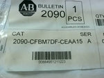  Allen Bradley 2090-CFBM7DF-CEAA15 /A Motor Cable 15M Factory Sealed Image