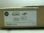  Allen Bradley 802MC-AY5 Pre-Wired Limit Switch Series F, NIB DP Image