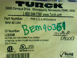  Turck RKM 40-10M Cordset 4P Female Stright 10M U2048 Factory Sealed Image