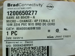  Brad Connectivity 1200650277 Sensor Cordset 4P Female Straight  Factory Sealed Image