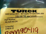  Turck RSC RJ45 840-15M Network Hybrid Cable 15M U7819-15 Factory Sealed Image