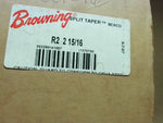  Browning R2 215/16 Bushing, 2-15/16 Inch Bore, Tapered Bushing Factory Sealed Image
