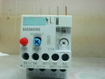  Siemens 3RU1116-1HB0 Overload Relay Motor Protector 5.5-8.0A Image