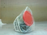  Siemens 3SB3500-1CA21 Red Mushroom Push Button Operator w/ Hold Factory Sealed Image