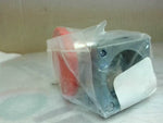  Siemens 3SB3500-1CA21 Red Mushroom Push Button Operator w/ Hold Factory Sealed Image