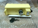  Allen Bradley 800F-P15 Enclosure, Yellow Plastic, Type 4. 4x, 1 Image