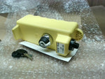  Allen Bradley 800F-P15 Enclosure, Yellow Plastic, Type 4. 4x, 1 Image