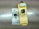  Allen Bradley 800F-P15 Enclosure, Yellow Plastic, Type 4. 4x, 1 Image