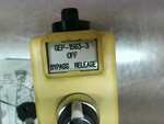  Allen Bradley 800F-P15 Enclosure, Yellow Plastic, Type 4. 4x, 1 Image