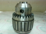  Jacobs 30227 Tapered Mount Drill Chuck 3JT 1/8" to 5/8" Capacit Image