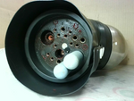  Fanuc EO-4526-526-000A /E Dual Angle Bell Cup Assembly Image