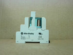  Allen Bradley 700-HN123 Relay Socket, 8 Pin, With 700-HP32Z24 R Image