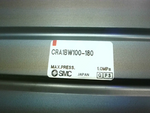  SMC CRA1BW100-180 Rotary Actuator 1.0MPs Image