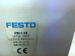  Festo IFB11-03 Valve Island Control Module 18728 Image