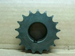  Martin 40BS17 Sprocket 1 1/4" Bore 40 Chain 17 Teeth. Image