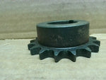  Martin 40BS17 Sprocket 1 1/4" Bore 40 Chain 17 Teeth. Image