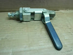  Generic 668758814 700LB 3/8-16 Thread Body Straight Line Clamp. Image