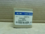  Eaton Cutler Hammer 10250TA3 BLACK Rubber Boot for Extended Pus Image