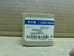  Eaton Cutler Hammer 10250TA3 BLACK Rubber Boot for Extended Pus Image