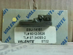  Valenite ESU-14161 Insert Cartridge Toolholder Factory Sealed Image