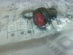  Allen Bradley 800FP-LF4 Red Illuminated Flush Push Button switch Factory Sealed Image