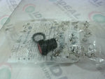  Allen Bradley 800FP-LF4 Red Illuminated Flush Push Button switch Factory Sealed Image