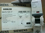  Siemens 5SY5 101-7 Miniature Circuit Breaker 1P 230/400VAC 220V Image