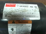  Dayton 6K406D Air Circulator Motor. Image