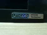  Uticor 76536-1 Programmable Message Display 885370E0084/76536-1 Image