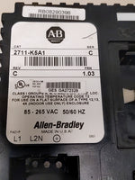  Allen Bradley 2711-K5A1 PanelView 550 Series Image