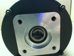  LEESON 2HP AC Motor 42YZ Frame 1650RPM 230/460V  (092029.00) (C Image