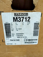 Baldor M3712 2HP AC Motor 213 Frame 1140RPM 230/460V TEFC Image