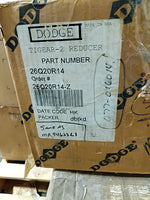  REDUCER-TIGEAR #26Q20R14 LH OUTPUT SHAFT 20:1 140TC (MR94623L1) Image