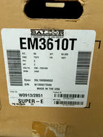  Baldor EM3610T 3HP AC Motor 182T Frame 3450RPM 230/460V TEFC Image