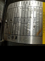  Baldor CDP3440 3/4HP DC Motor 1750RPM 56C Frame 90VDC TEFC Image