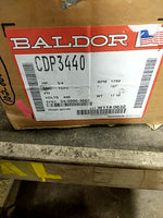  Baldor CDP3440 3/4HP DC Motor 1750RPM 56C Frame 90VDC TEFC Image