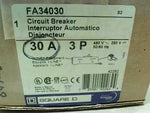  Square D FA34030 30AMP 3P 480V I Line Circuit Breaker Image