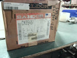  Baldor CM3545 1HP AC Motor 56C Frame 3450RPM 230/460VAC Image