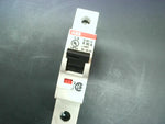  ABB S 201 U-K 40A Circuit Breaker 1P 240V E212323  Peak 60Hz 200/400V S201UK40A Image