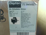  Dayton 3M505J Dayton 3M505J Air Circulator Motor 1/2 HP Image