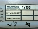 Montronix TSVA2-DGM-2BV Sensor Amplifier Image