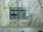  SMC MBS8040-02BF-D-1 Manifold Block Assembly Image