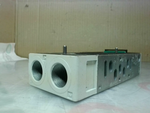  SMC MBS8040-02BF-D-1 Manifold Block Assembly Image