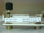  King Instrument 75301112C05 Flowmeter Panel Mount 100psi 10 SCF Image