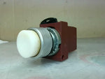  Cema P9PTNVN White Push Button Switch Image