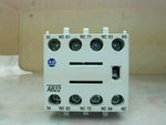  Allen-Bradley 100-FAB22 /B Auxiliary Contact Block  2NO 2NC Image